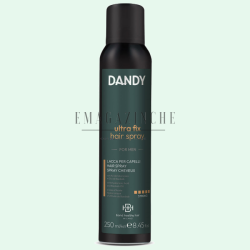 LisapDandy Beard &amp; Hair Ultra Fix Hair Spray For Men 250 ml.