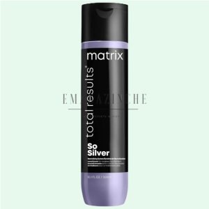 Matrix Total Results Color Obsessed So Silver Hydrating Conditioner for Blonde and Silver Hair 300 ml.