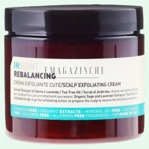 Insight Rebalancing Scalp Exfoliating Cream 180 ml.