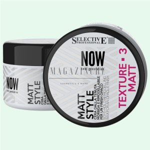 Selective Professional Now Matt Style Soft-Hold Remodeling Wax 100 ml.