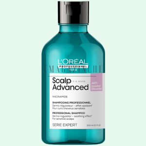 L'Oréal Professionnel Scalp Advanced Niacinamide Dermo-Regulator Shampoo 300/1500 мл. 