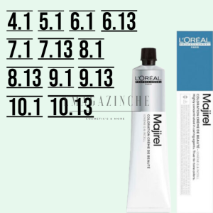 L'Oréal Professionnel Majirel Permanent cream color Cool Inforced 50 ml.