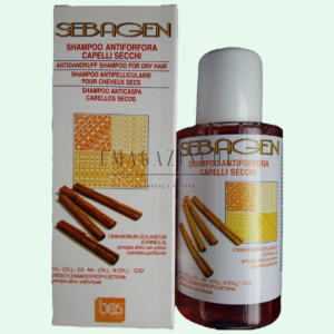Bes Sebagen Shampoo Antidandruff for only hair 150 ml.