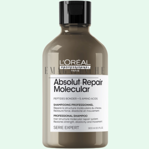 L’Oréal Professionnel Serie Expert Absolut Repair Molecular Shampoo 300 / 1500 мл 