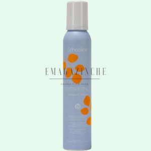EchosLine Hydrating Whipped Cream Leave-in conditioning mousse for dry and frizzy hair 200 ml.