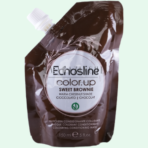 EchosLine Color.up Colouring conditioning mask nuances sweet brownie 150 ml.