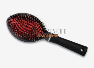 Mp. Hair Brush with natural hair for combing tresses